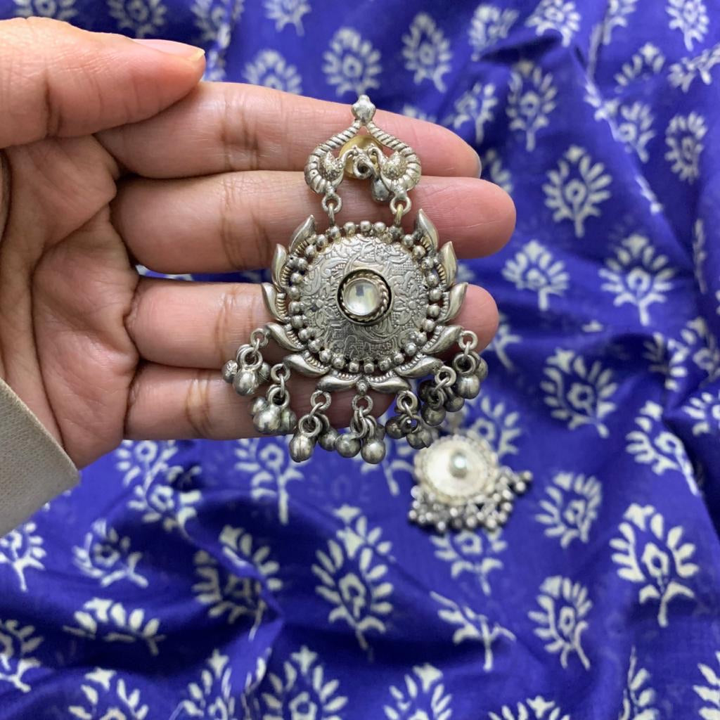 Chandbaali with Ghungroos