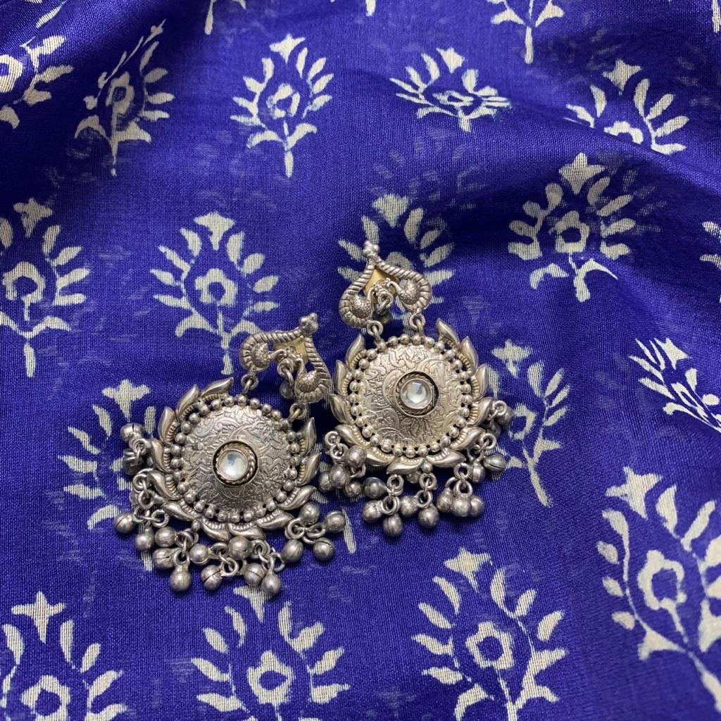 Chandbaali with Ghungroos