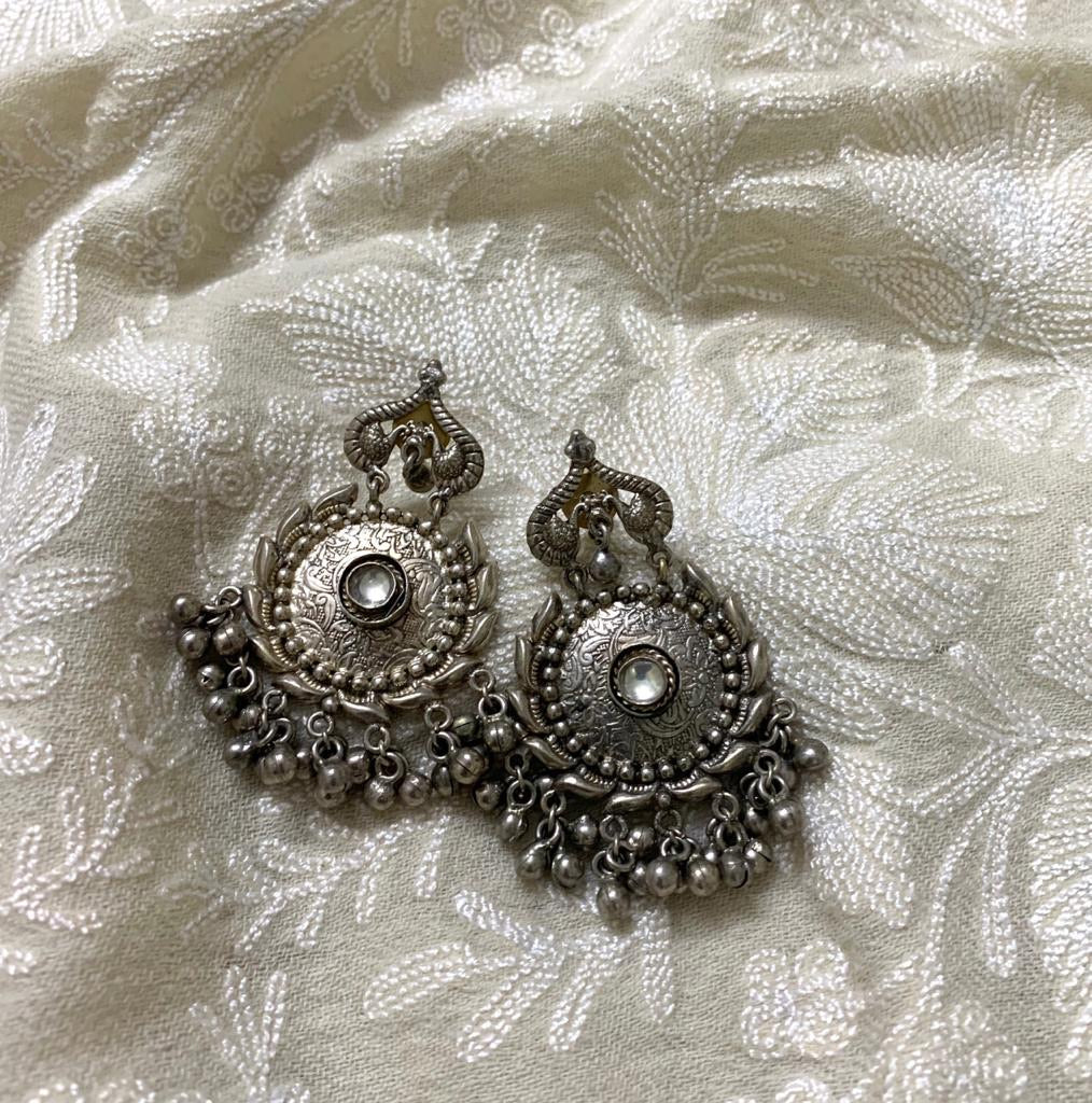 Chandbaali with Ghungroos