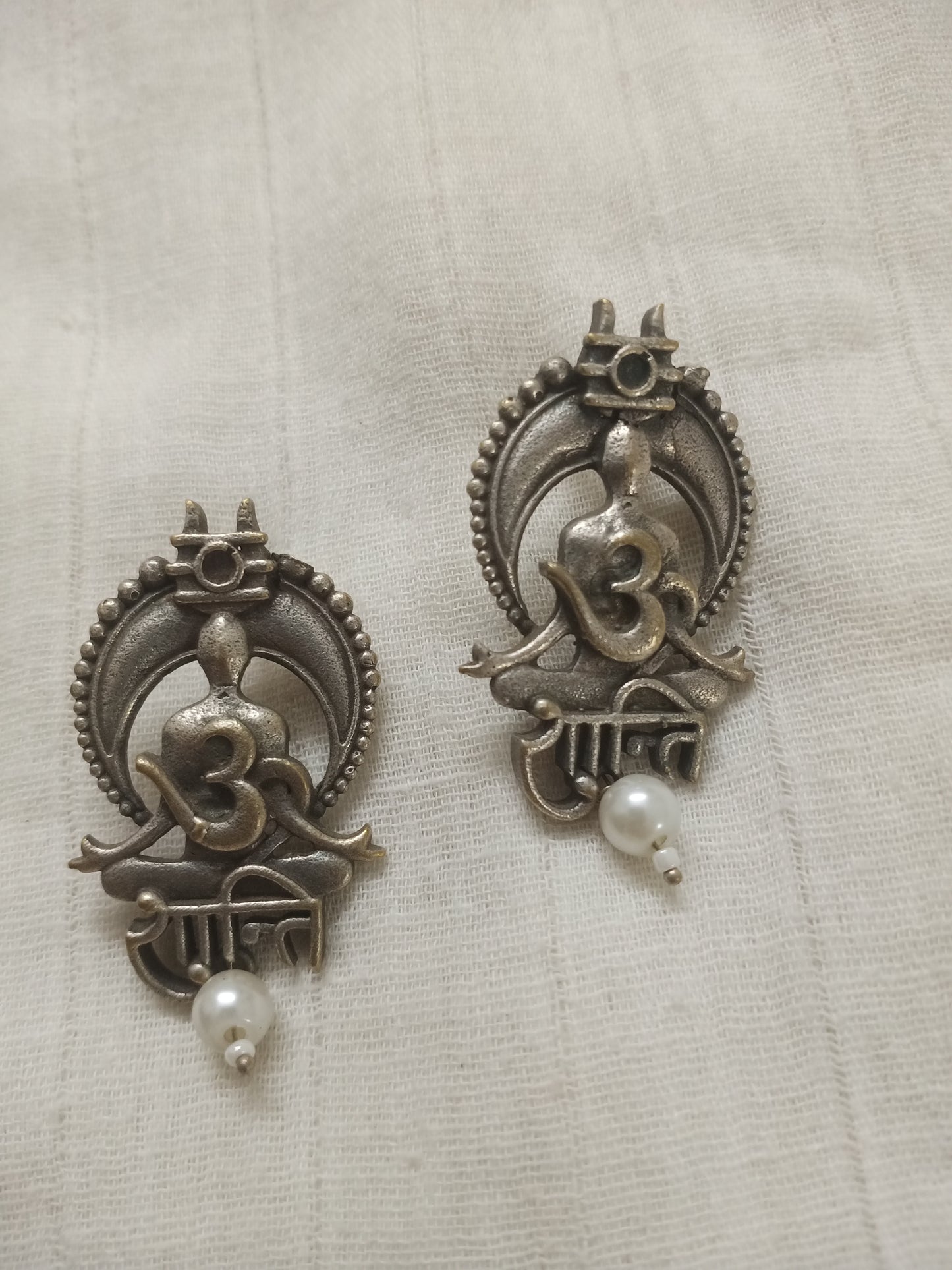 Buddha Earrings