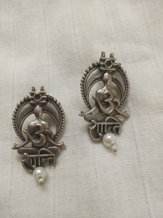 Buddha Earrings