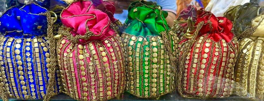 Free Gift - Purse / Potli (colour may vary)