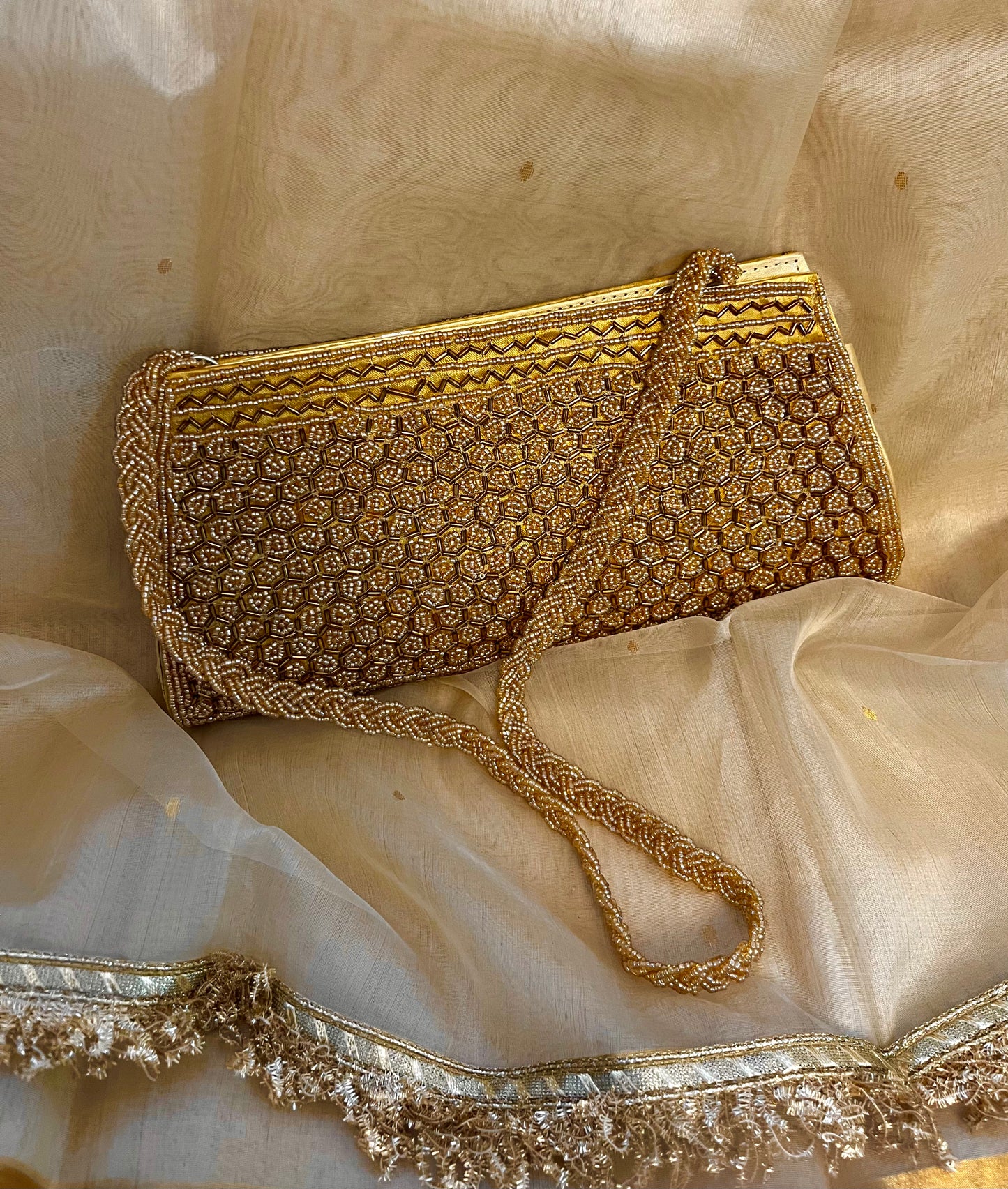 Glitterati clutch