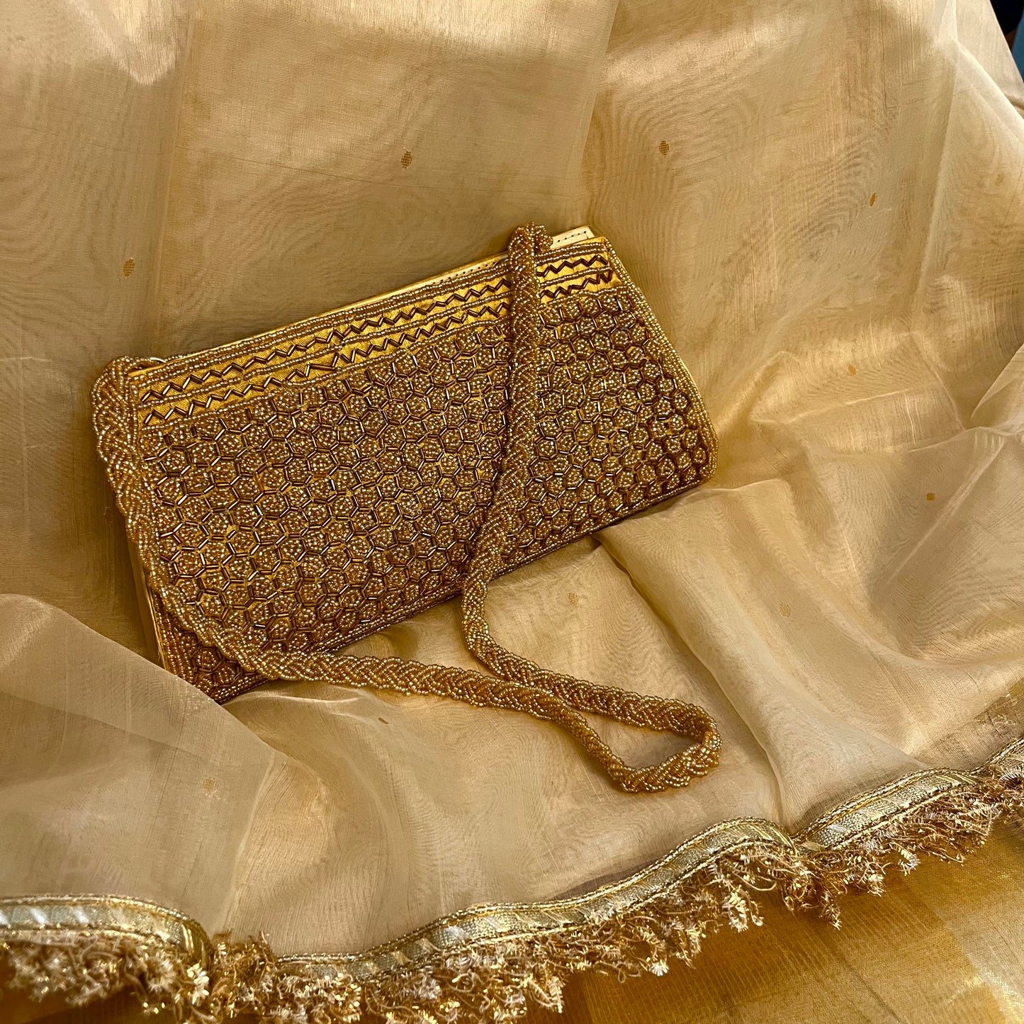Glitterati clutch