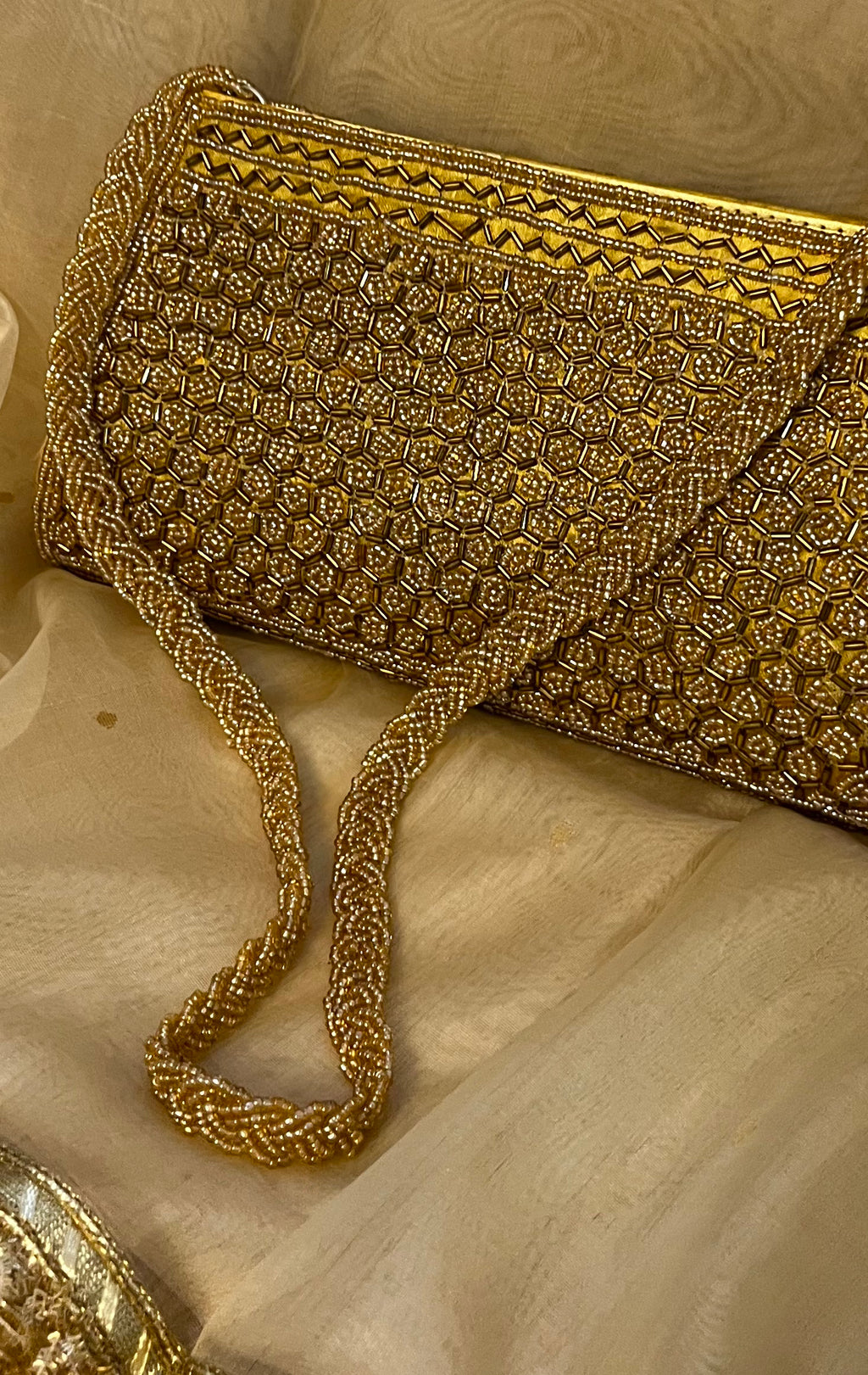 Glitterati clutch