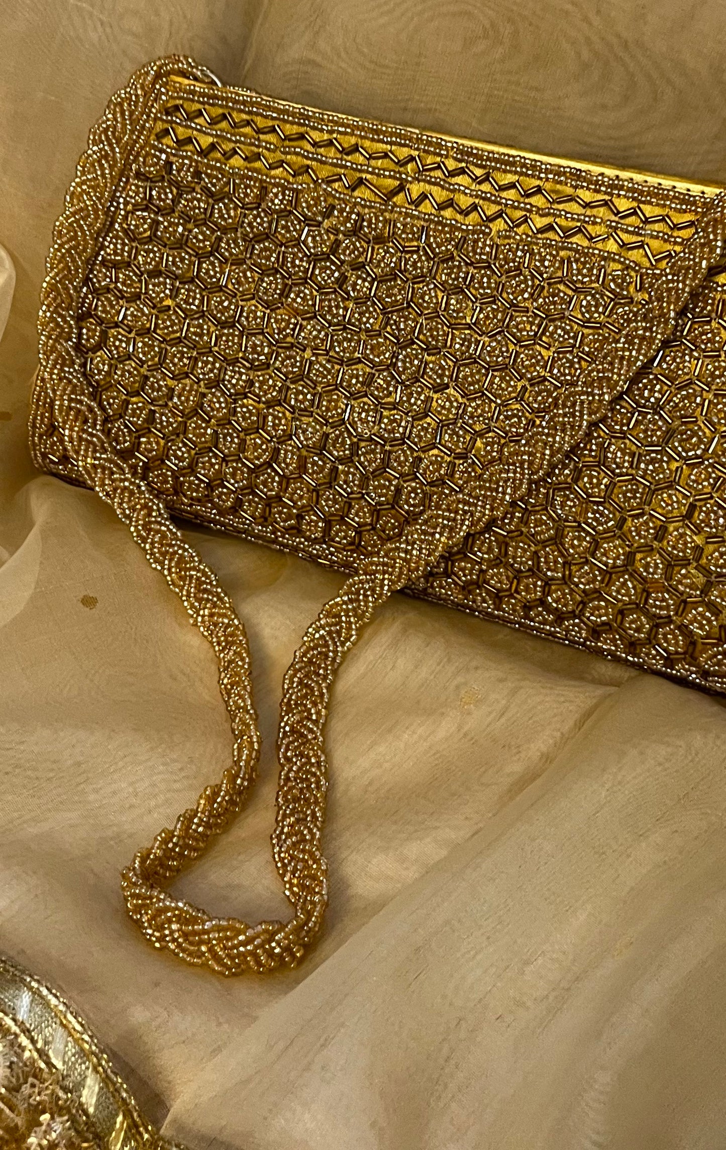 Glitterati clutch