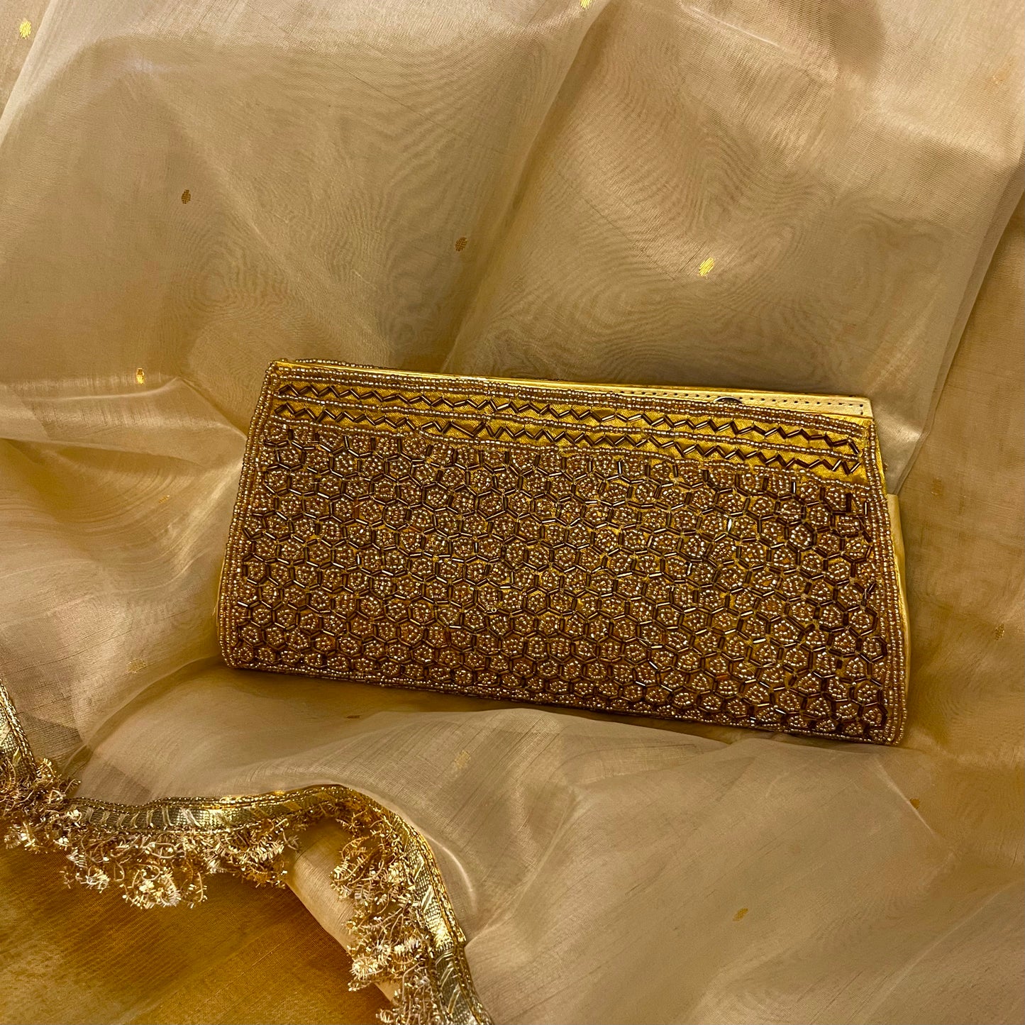 Glitterati clutch