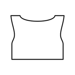 Boat neck back