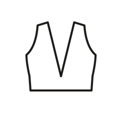 Deep V back