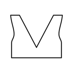 Deep V back