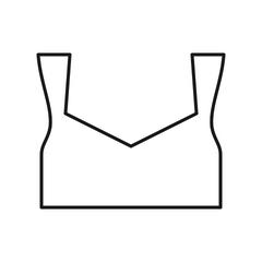V neck
