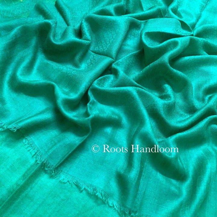 Green Cashmere Wool Stole